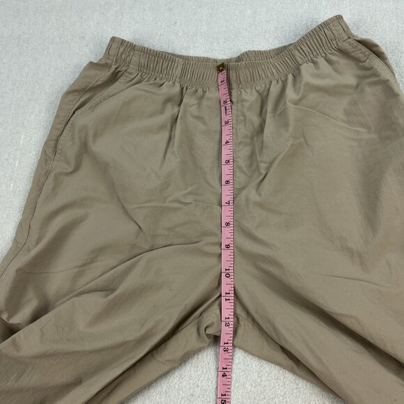 Solumbra Pants Mens/Unisex XS 28x29 Beige Tan UV Protection Lightweight USA - Picture 14 of 14